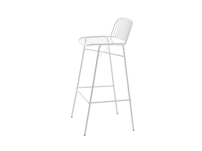 SHADE 624 - High stool with footrest _ Et al.